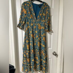 Floral dress